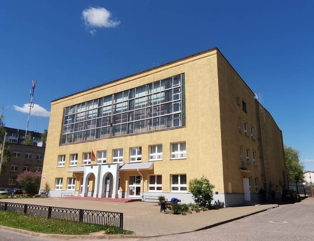 Обследование строительных конструкций покрытия здания ФОК Новополоцк